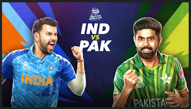 India vs Pakistan T20 World Cup