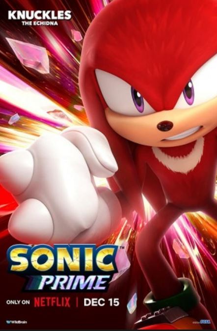 Sonic Prime Season 1 Total Episode List Run Time